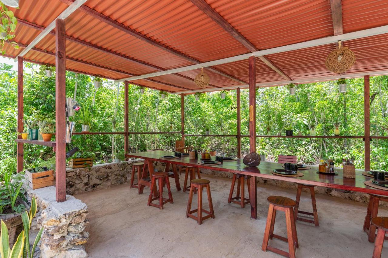Meli-Melo P&B Villa Tulum Bagian luar foto