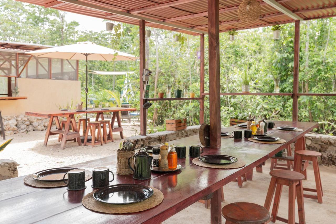 Meli-Melo P&B Villa Tulum Bagian luar foto