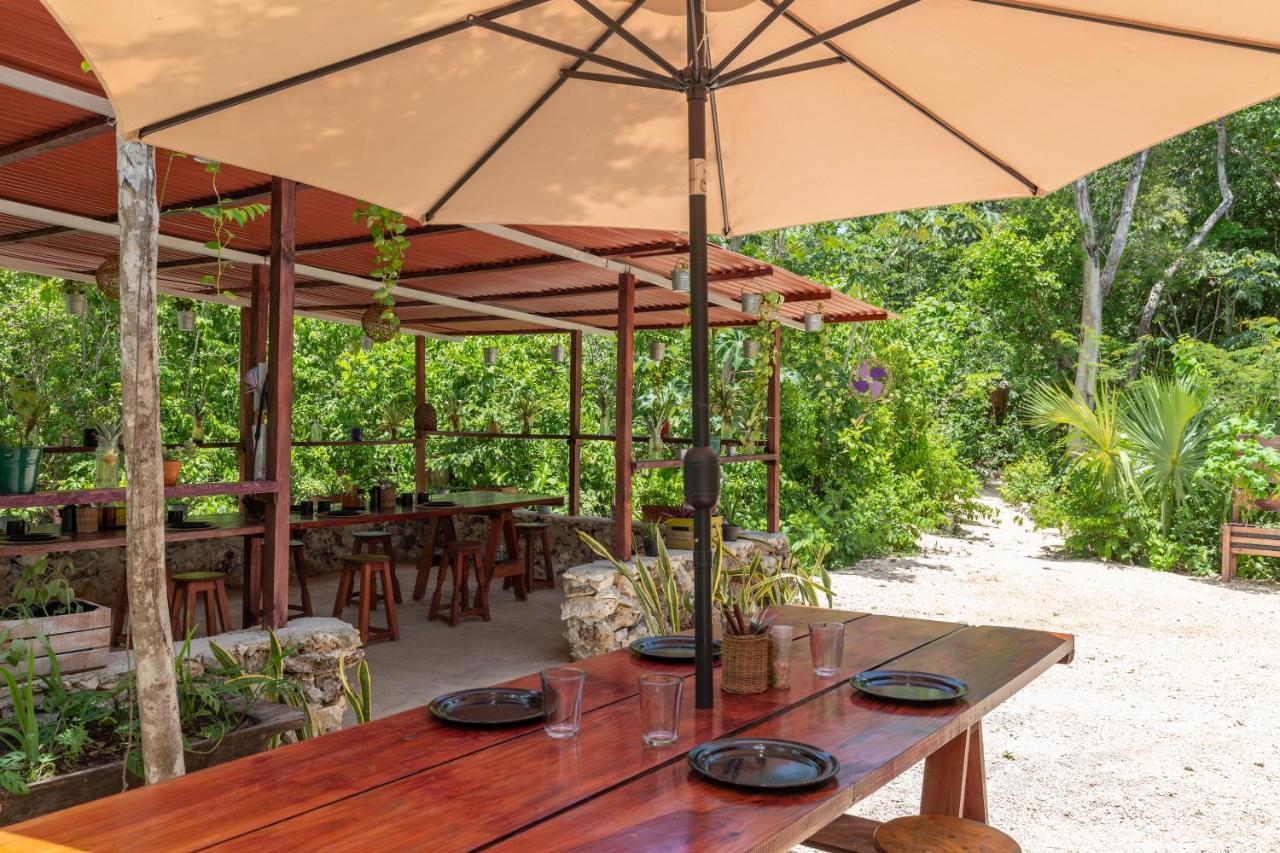 Meli-Melo P&B Villa Tulum Bagian luar foto