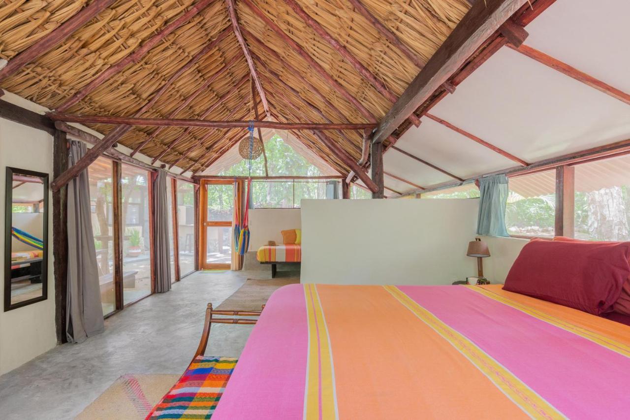Meli-Melo P&B Villa Tulum Bagian luar foto