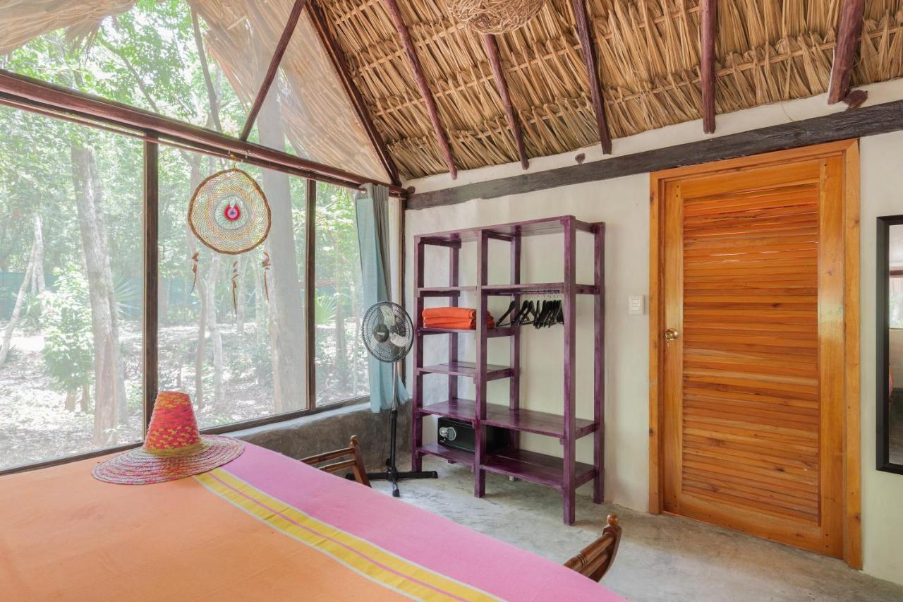 Meli-Melo P&B Villa Tulum Bagian luar foto
