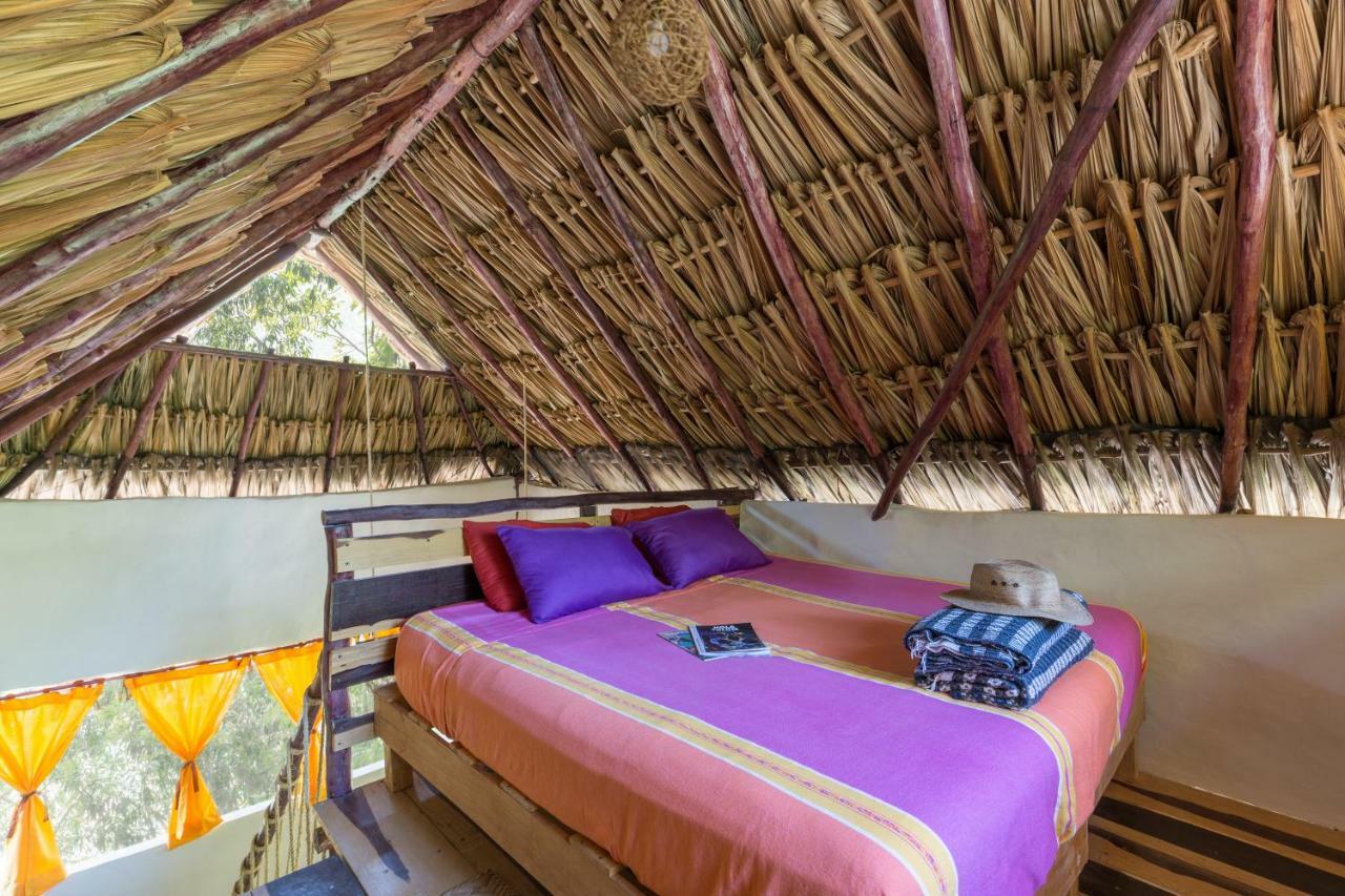 Meli-Melo P&B Villa Tulum Bagian luar foto