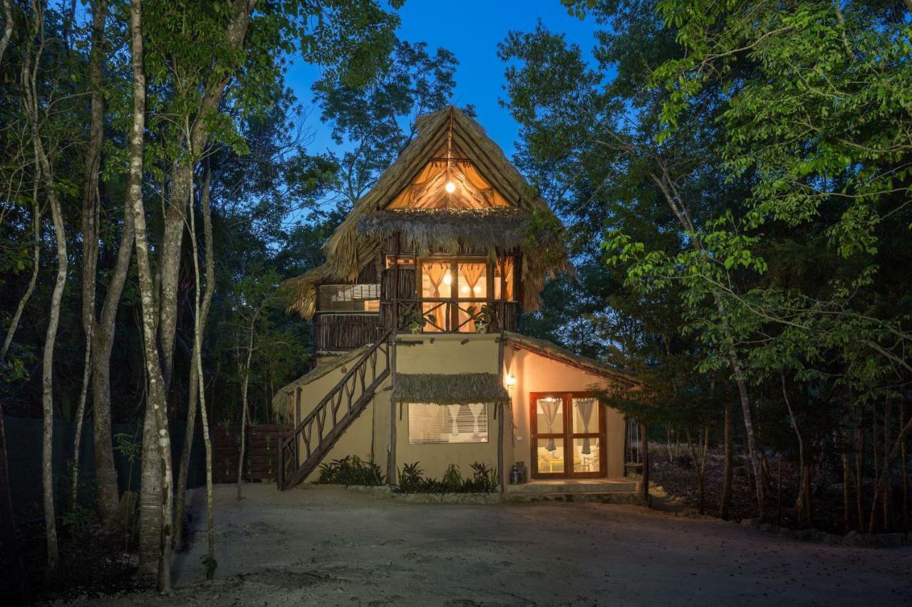 Meli-Melo P&B Villa Tulum Bagian luar foto